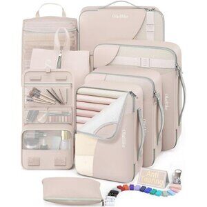 10 Set/8 Set Packing Cubes for Travel, Gifts for Women Mom,Anti-Tearing Suitcase